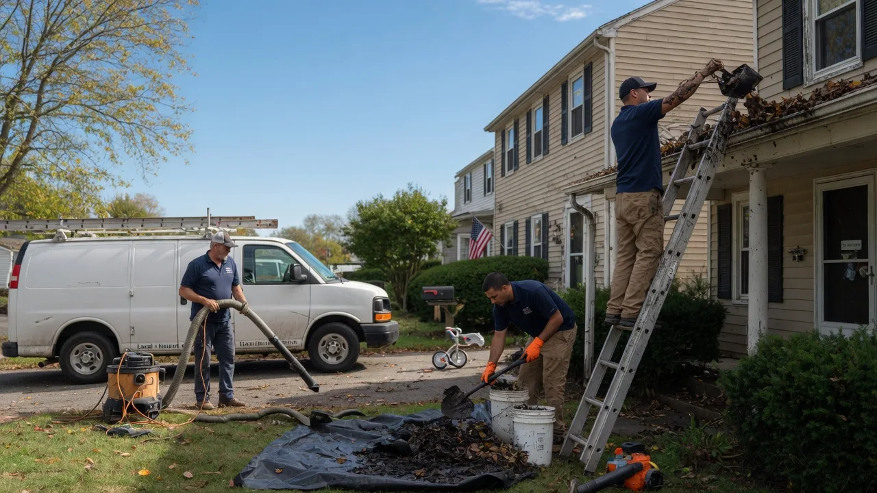 Gutter Installation in Canaan, ME near me