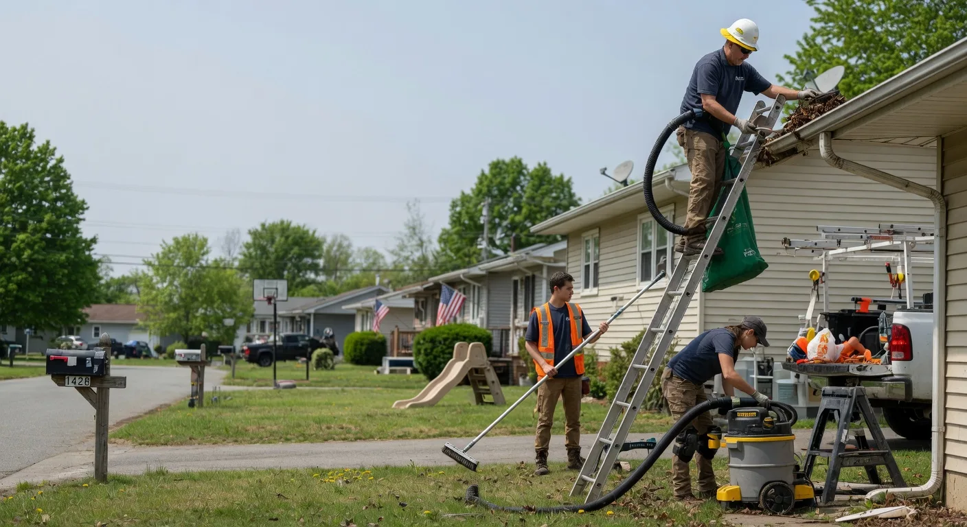 Gutter Installation in Canaan, ME near me